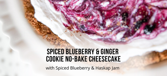 No-bake cheesecake