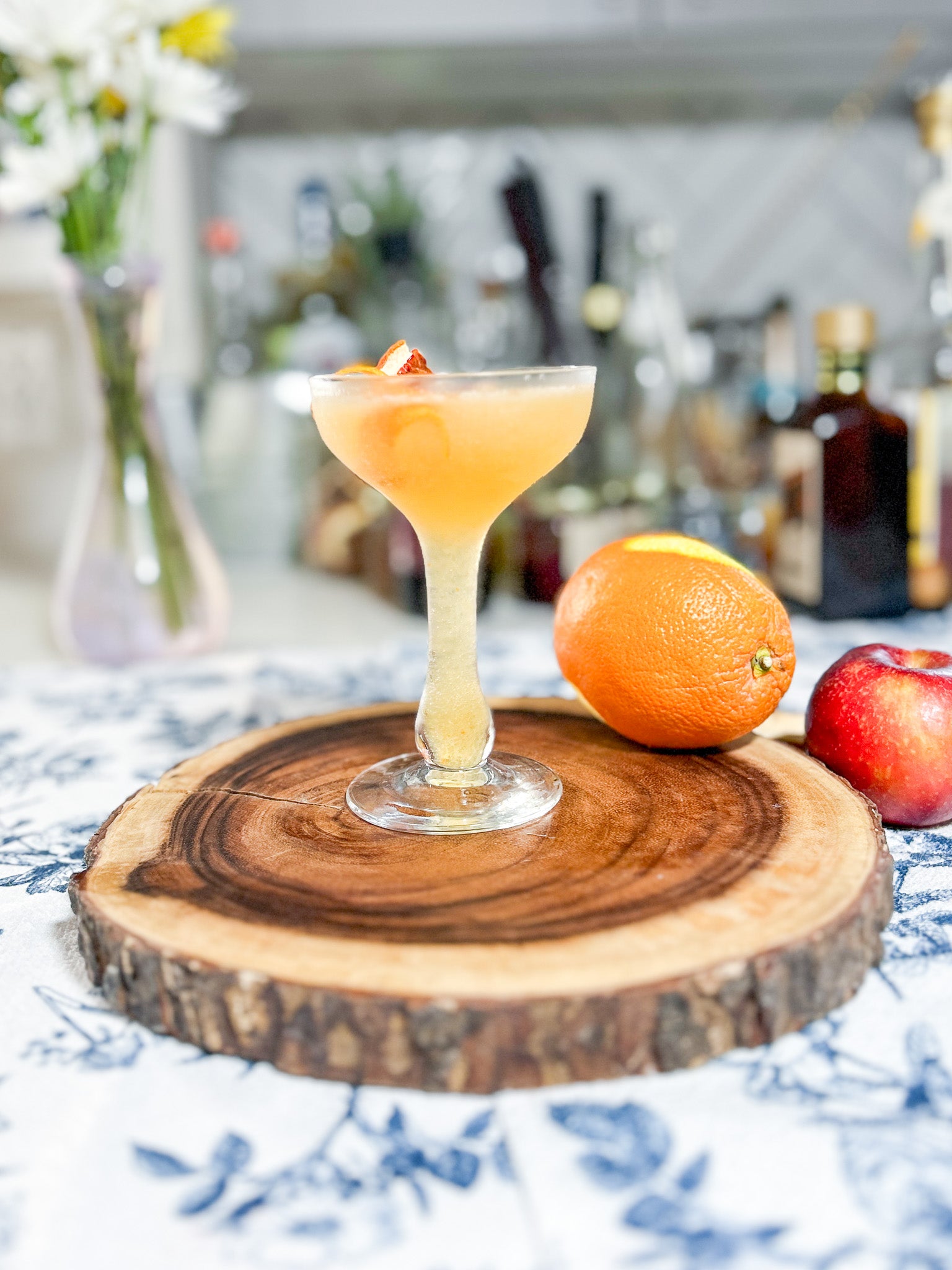 A New Take on the Classic Sidecar: "Apples vs Oranges" – Berry & Brine