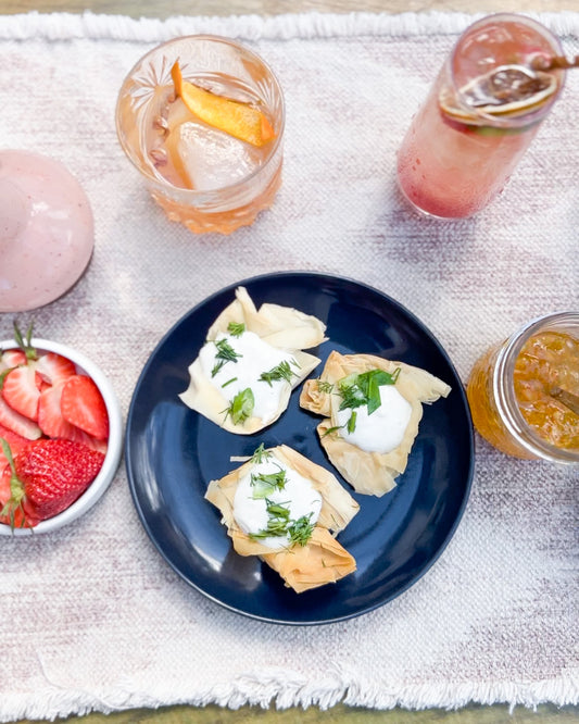 phyllo cup