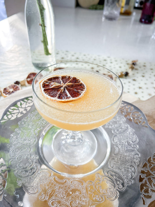 Peach Sidecar