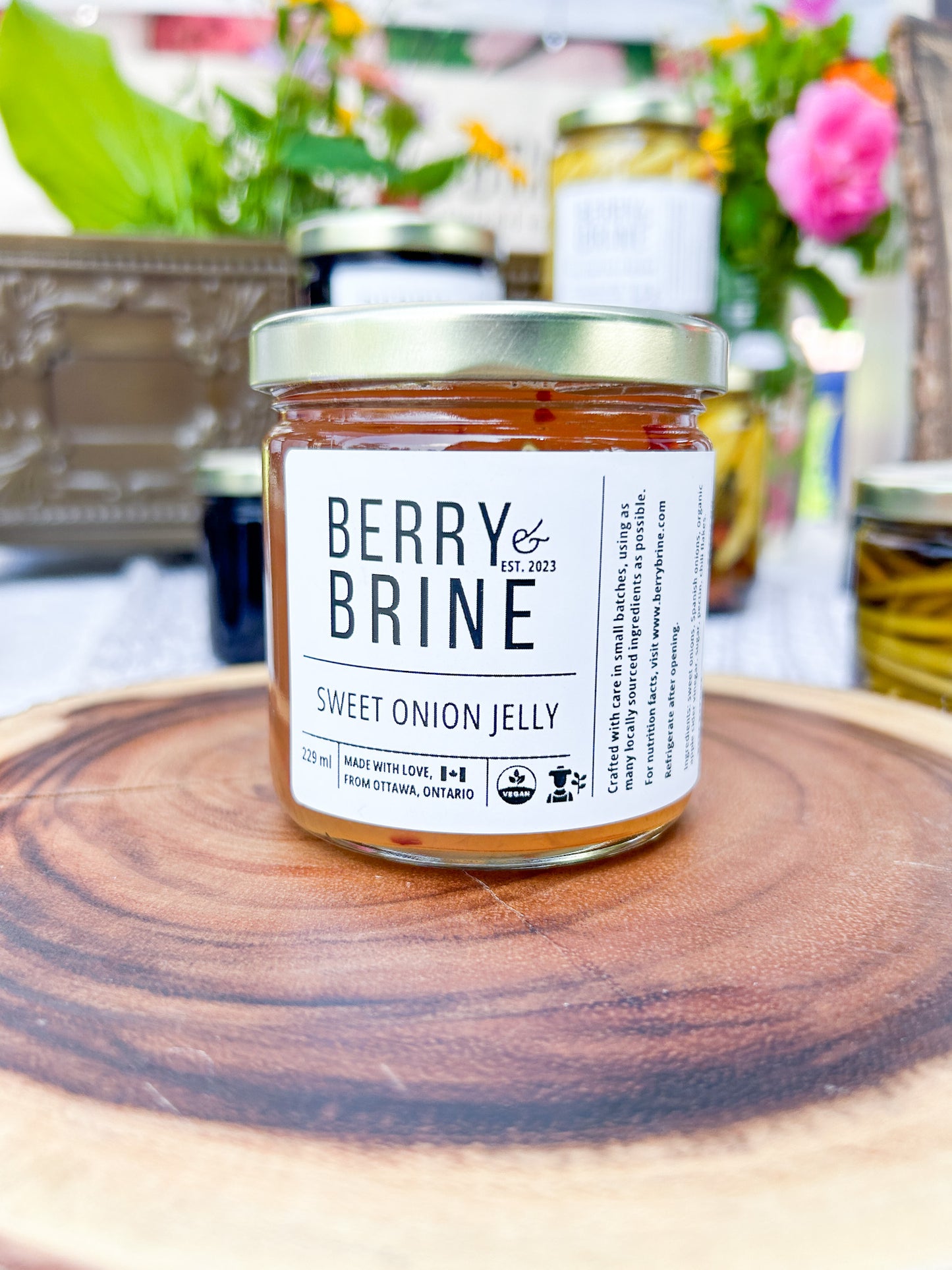 Sweet Onion Jelly