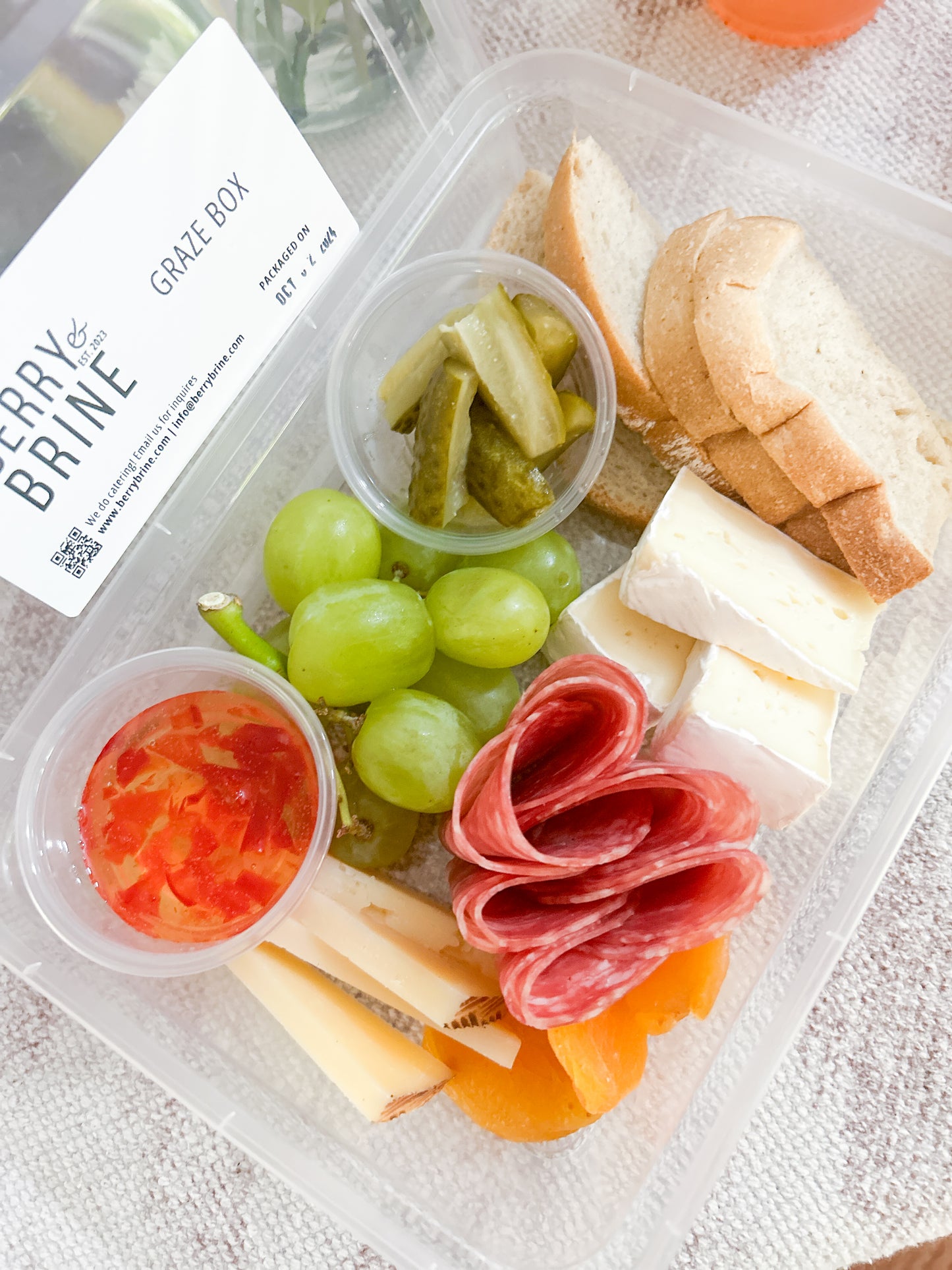 Snackers Graze Box