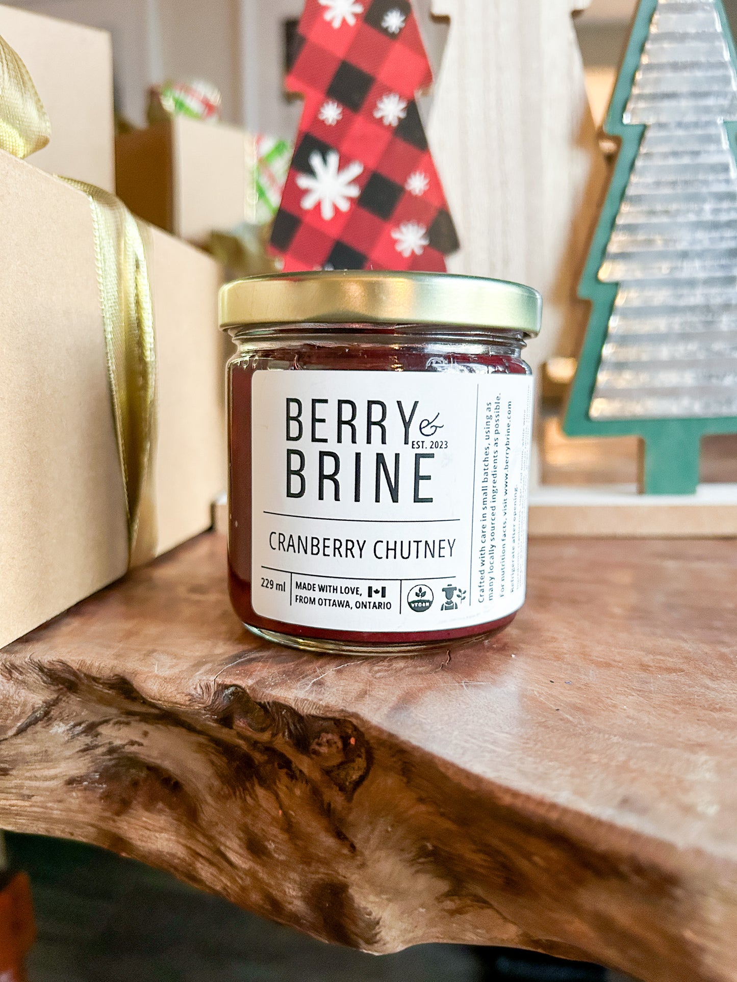 Cranberry Chutney