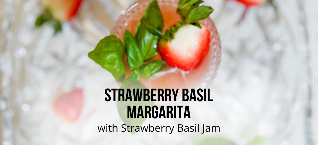 strawberry basil margarita