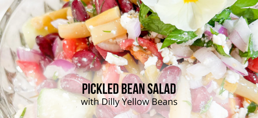 Pickled Bean Salad