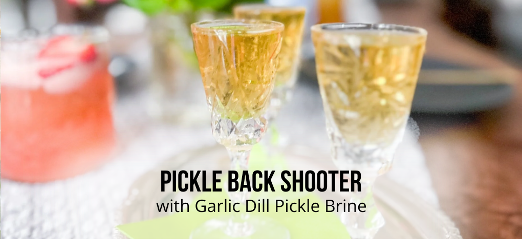 Pickle Back Shooter