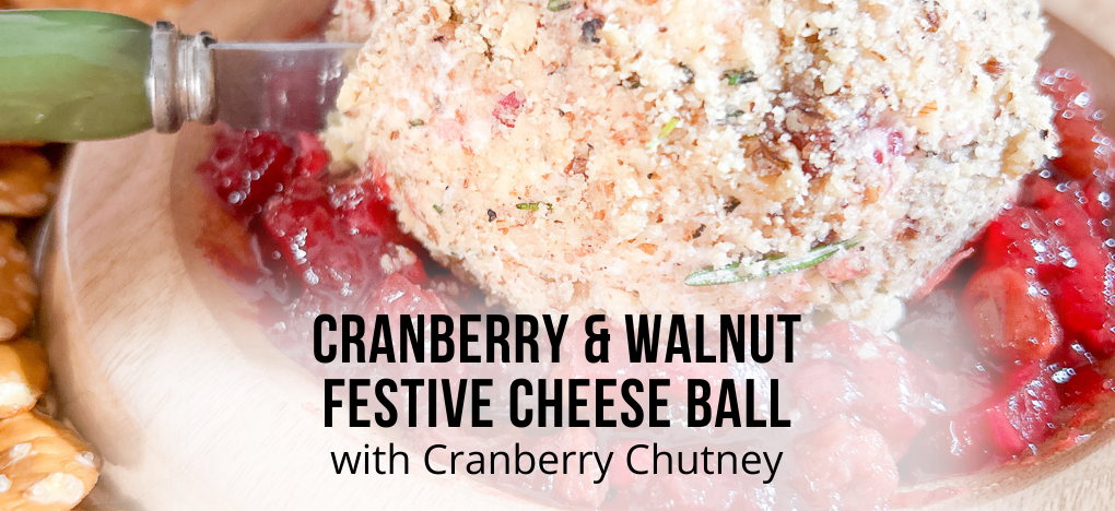 Festive Cheese Ball