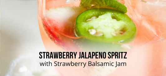 Strawberry Jalapeno Spritz