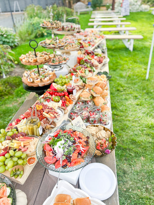 catering table