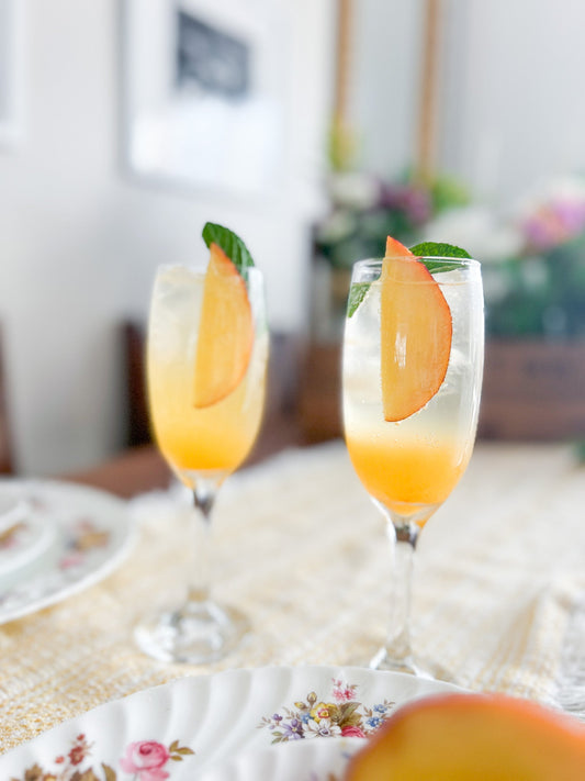 Peach Bellini Twist