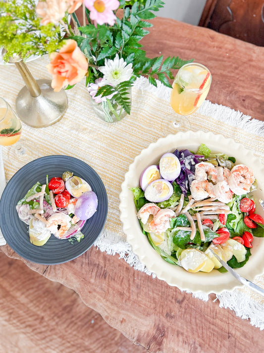 Shrimp Nicoise Salad