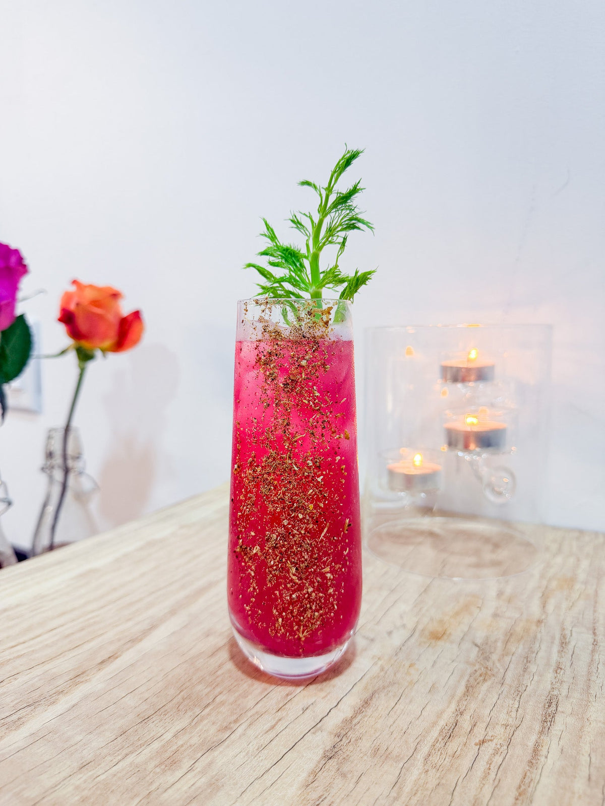 (Must-Try Savoury Cocktail) 'Back to Roots'