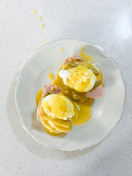Dill Pickle Eggs Benny