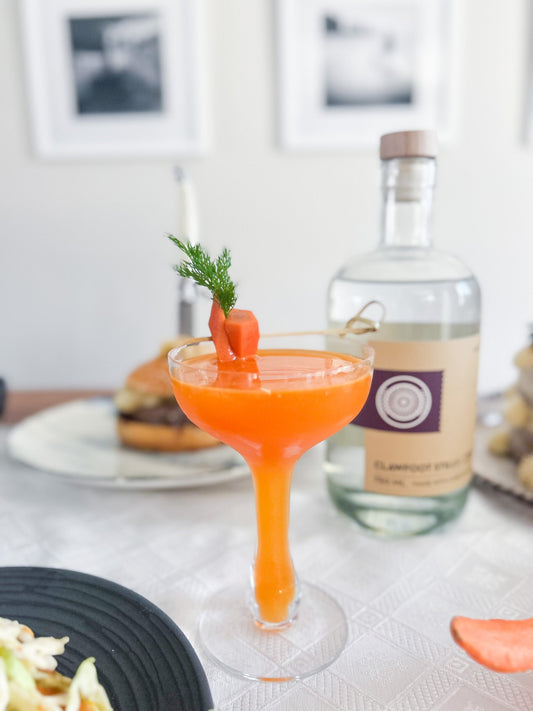 Dirty carrotini