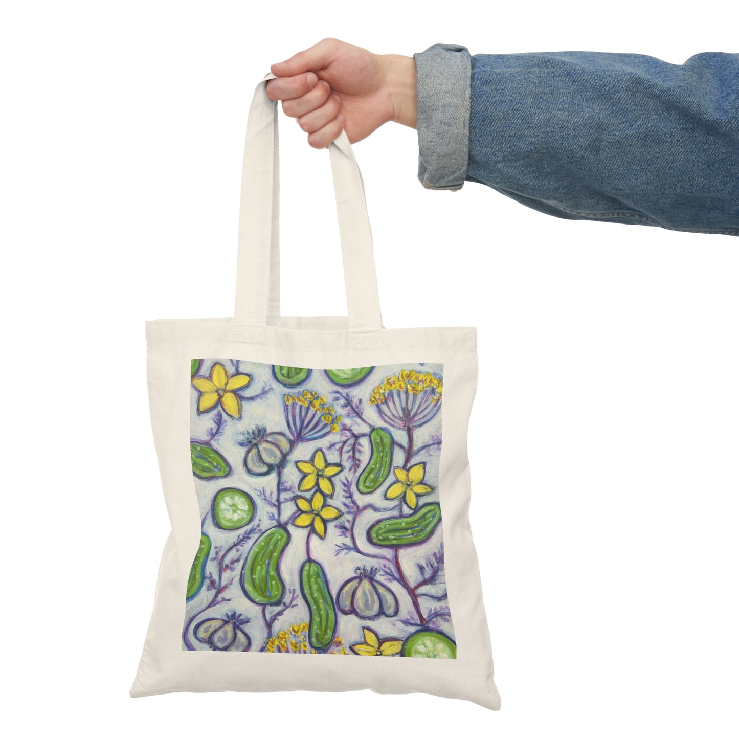 Dill Pickle Tote Bag