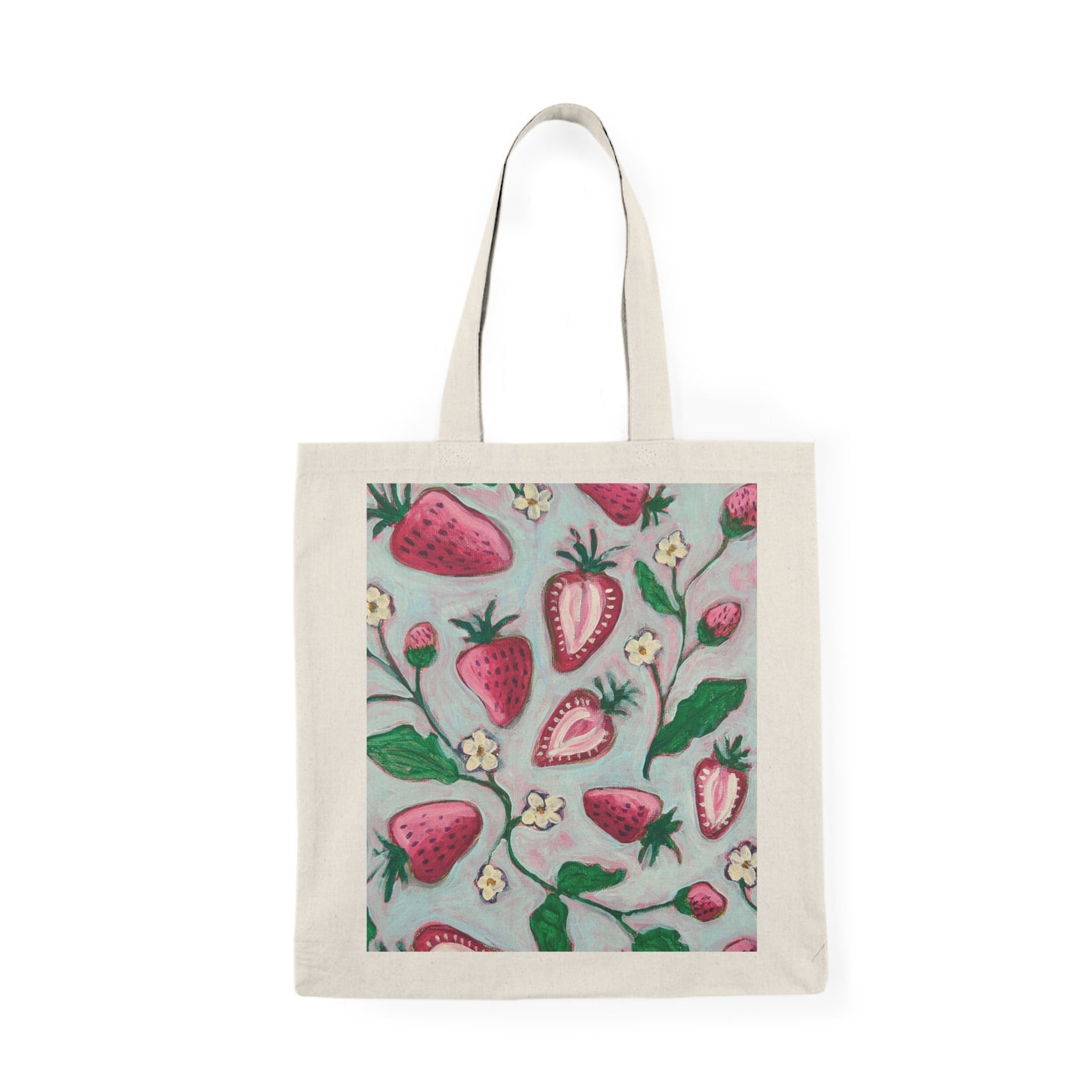 Strawberry Tote Bag