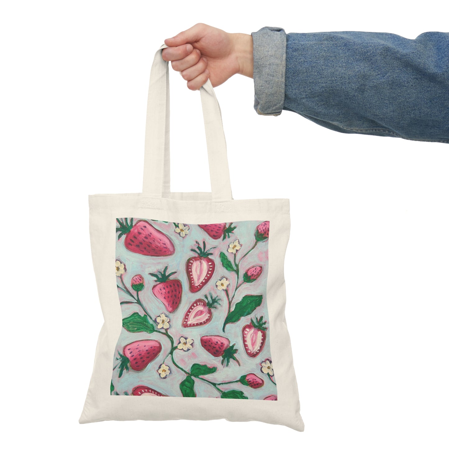 Strawberry Tote Bag