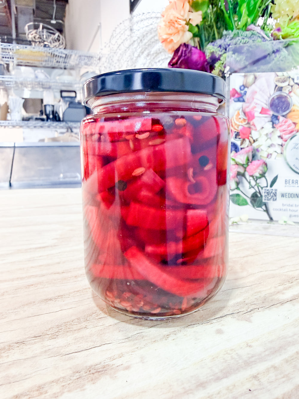 Beet Pickled Onions
