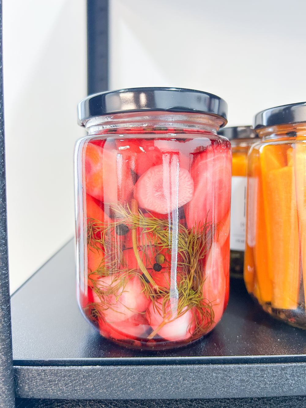 Dill Heirloom Carrot Pickles