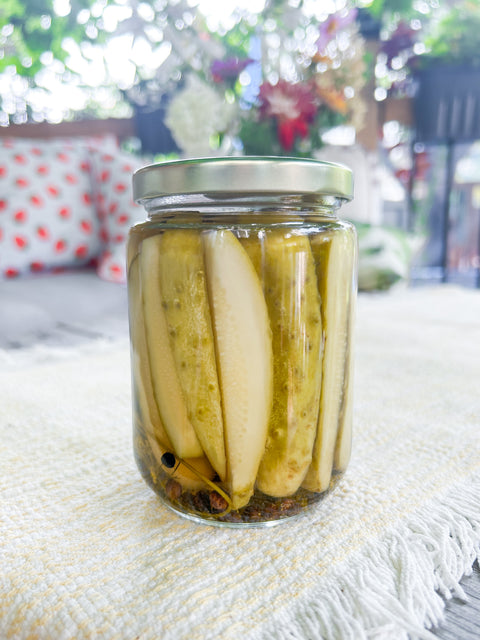 Garlic Dill Pickle Spears