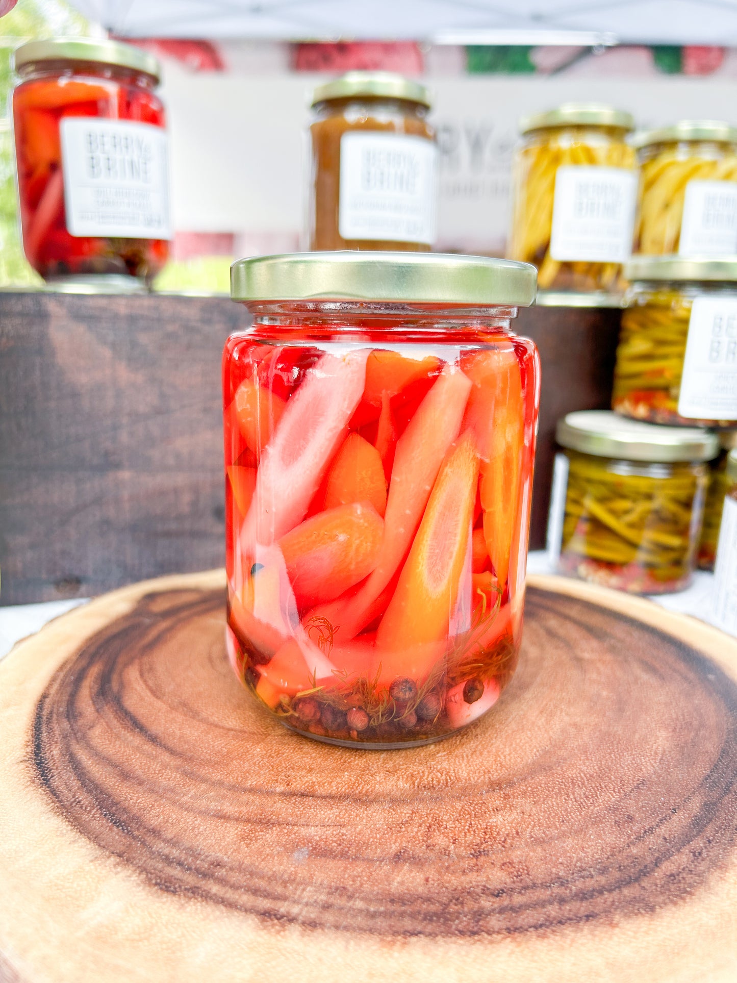 Dill Heirloom Carrot Pickles