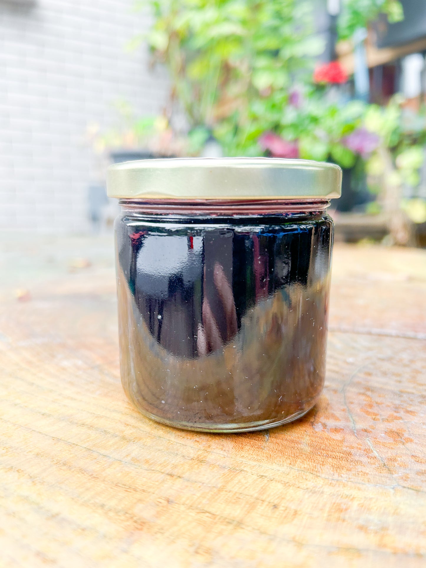 Spiced Blueberry Syrup