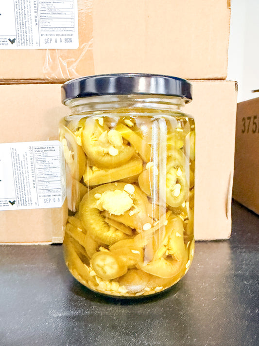 Jalapeño Pickles