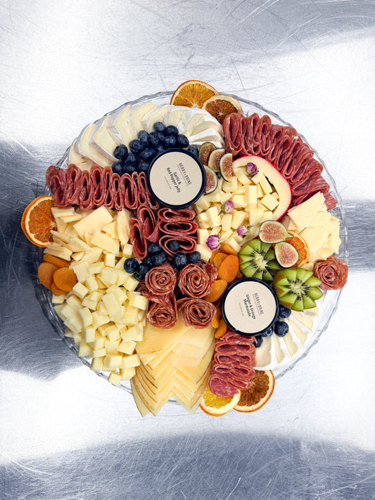 Meat & cheese platter (16")
