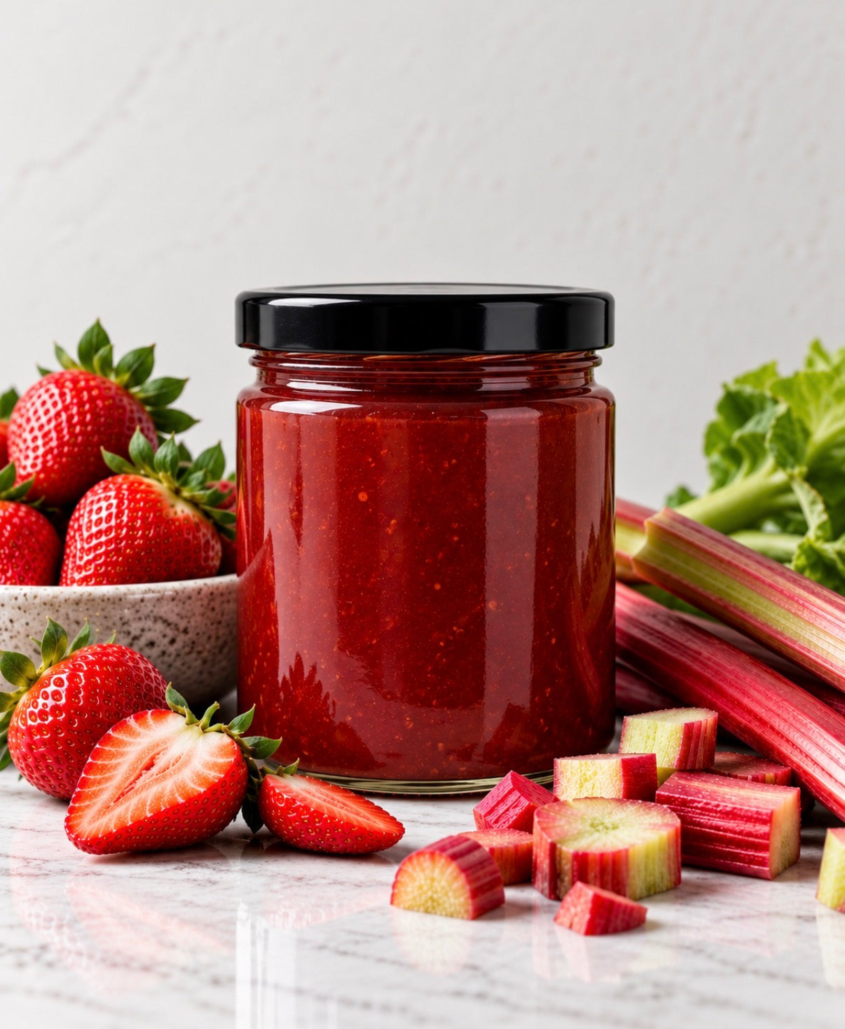 strawberry-rhubarb