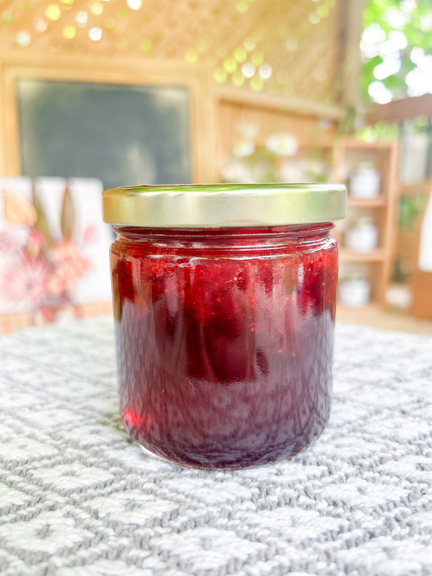 Strawberry Balsamic Jam