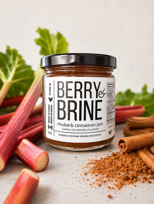 Rhubarb Cinnamon Jam