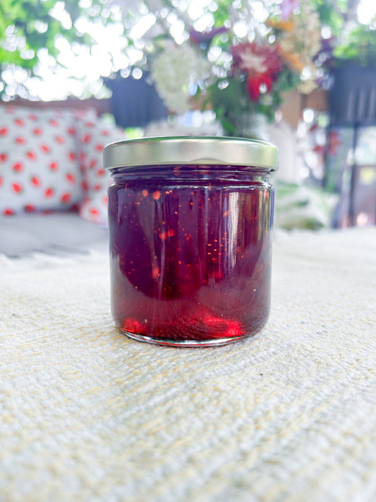 Strawberry Hot Pepper Jam