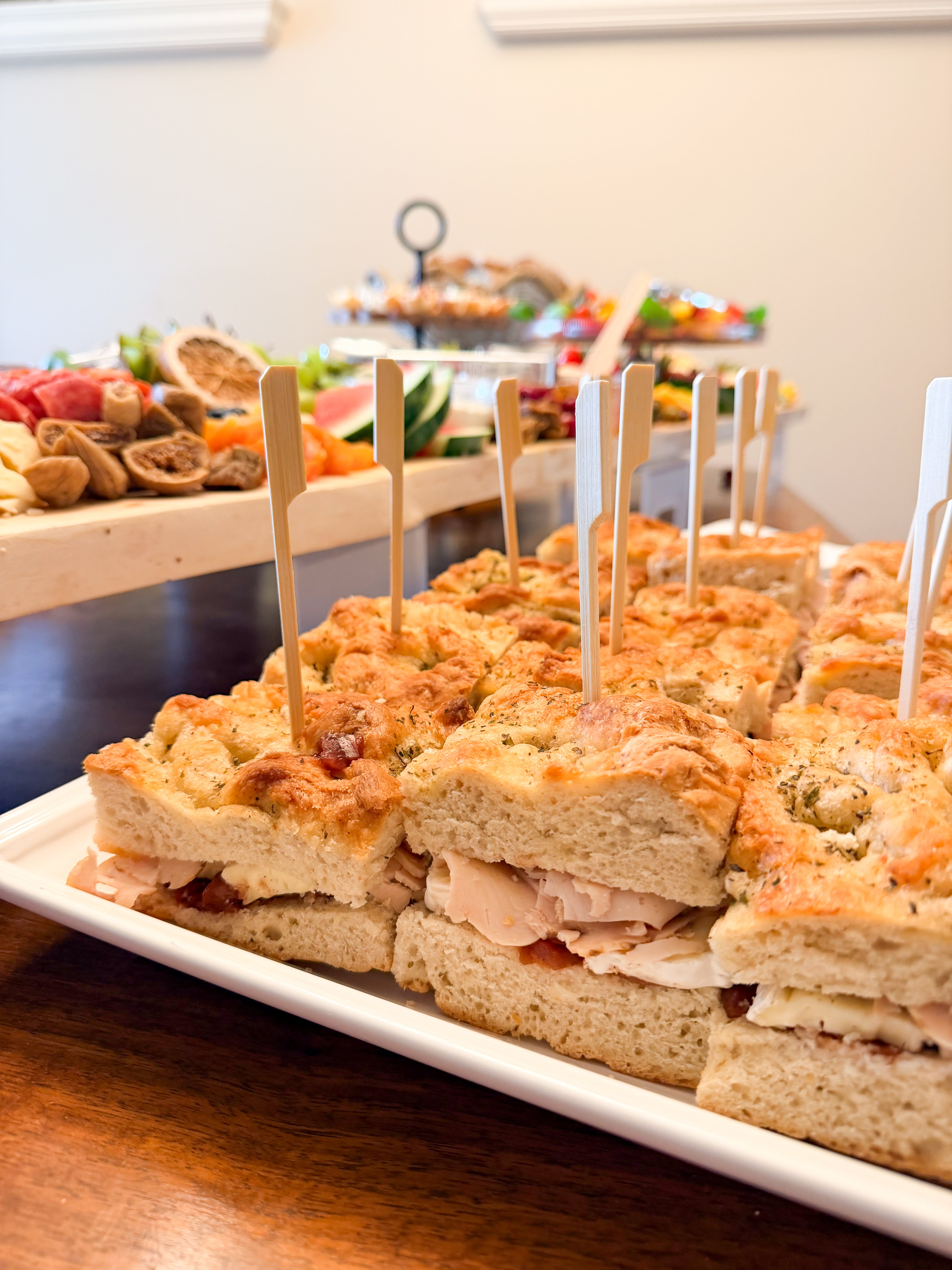turkey-brie-focaccia-with-cranberry-chutney
