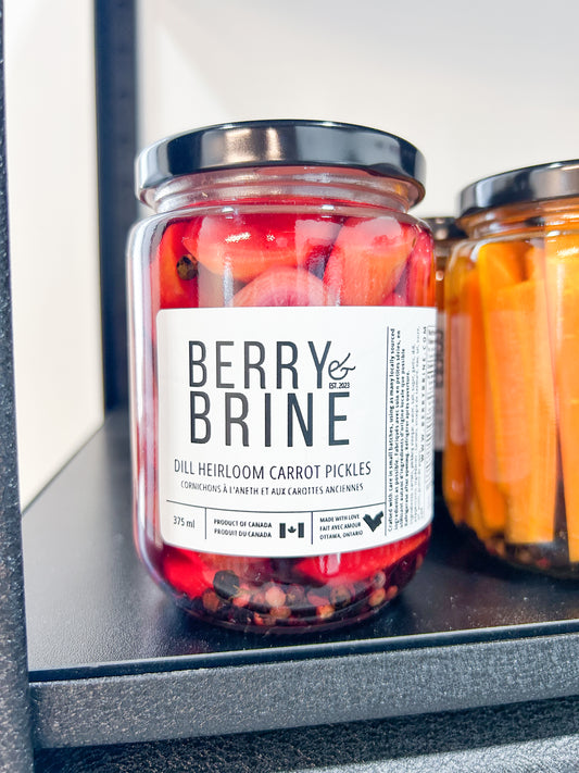 Dill Heirloom Carrot Pickles