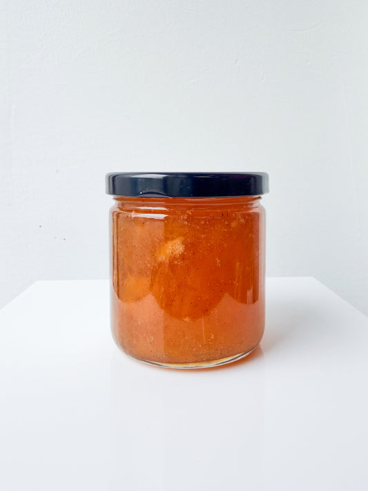 Vanilla Peach Jam