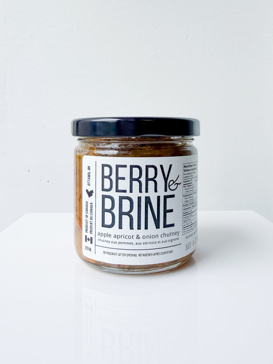Apple Apricot Onion Chutney