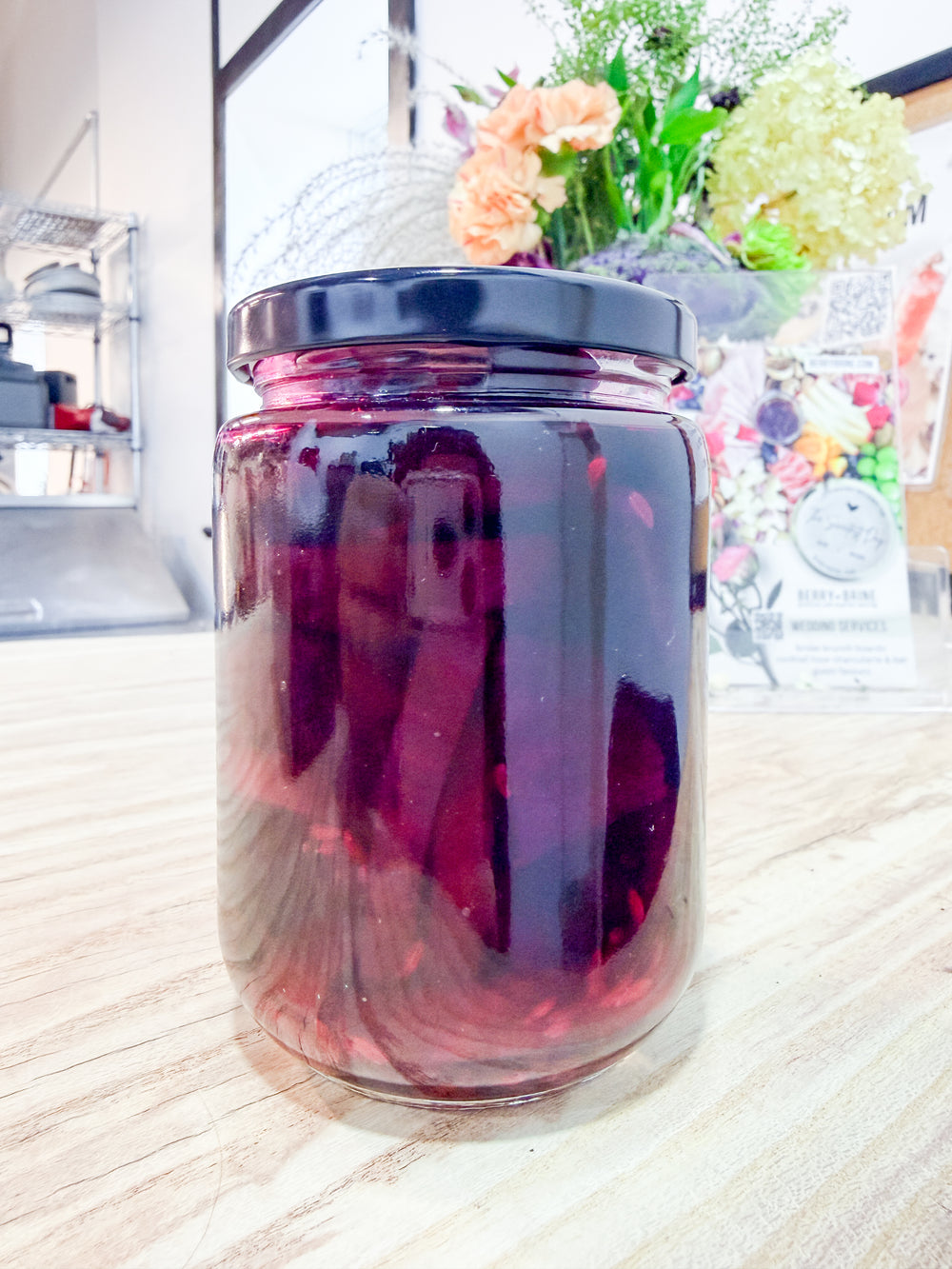 Pickled Beets with Onions