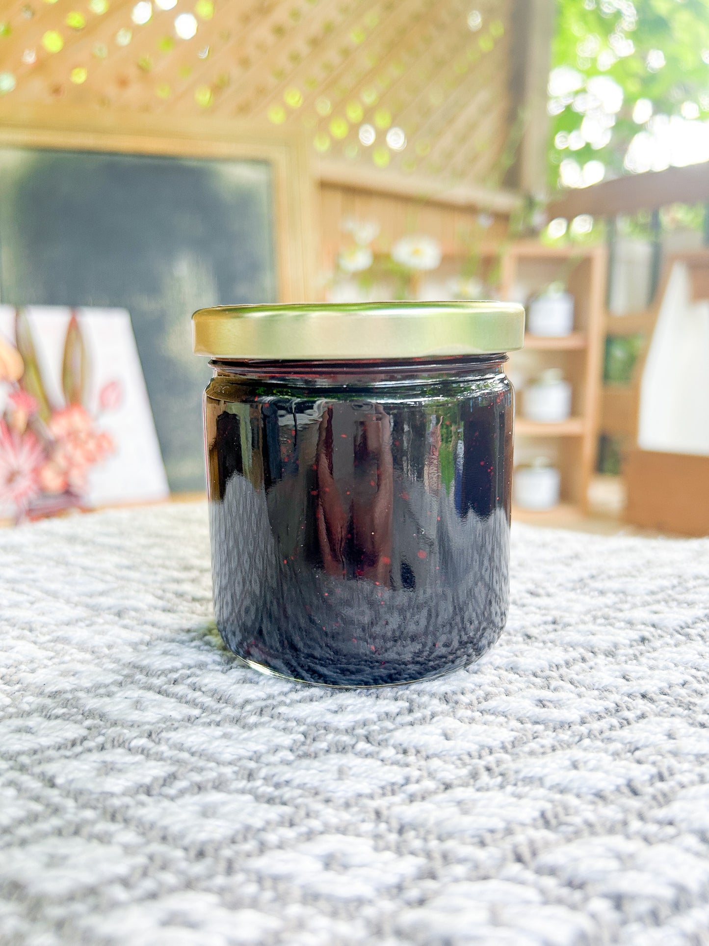 Spiced Wild Blueberry Jam - Berry and Brine Local Preserves & Ottawa Catering