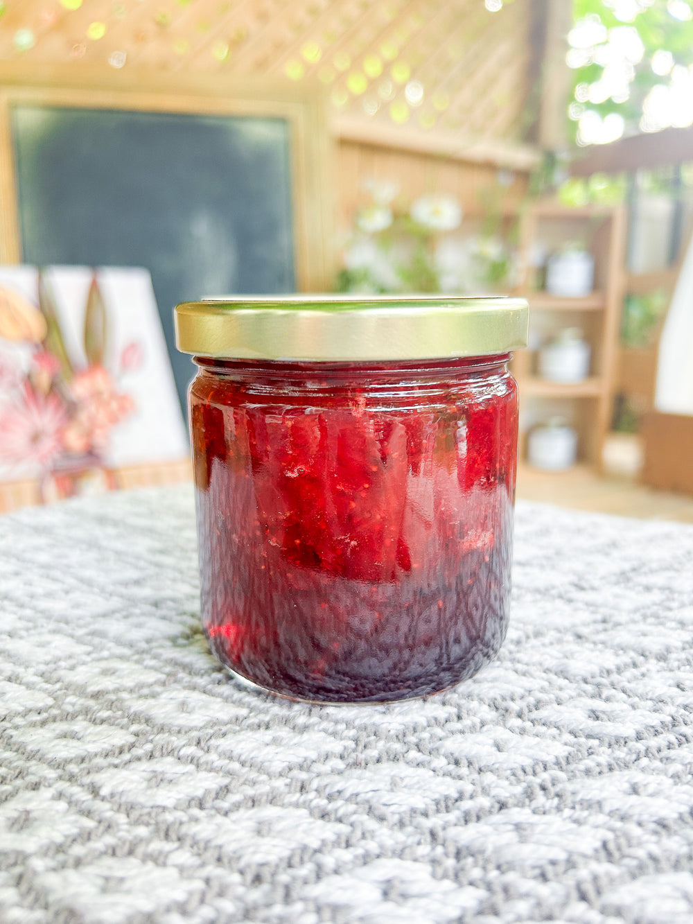 Strawberry Basil Jam